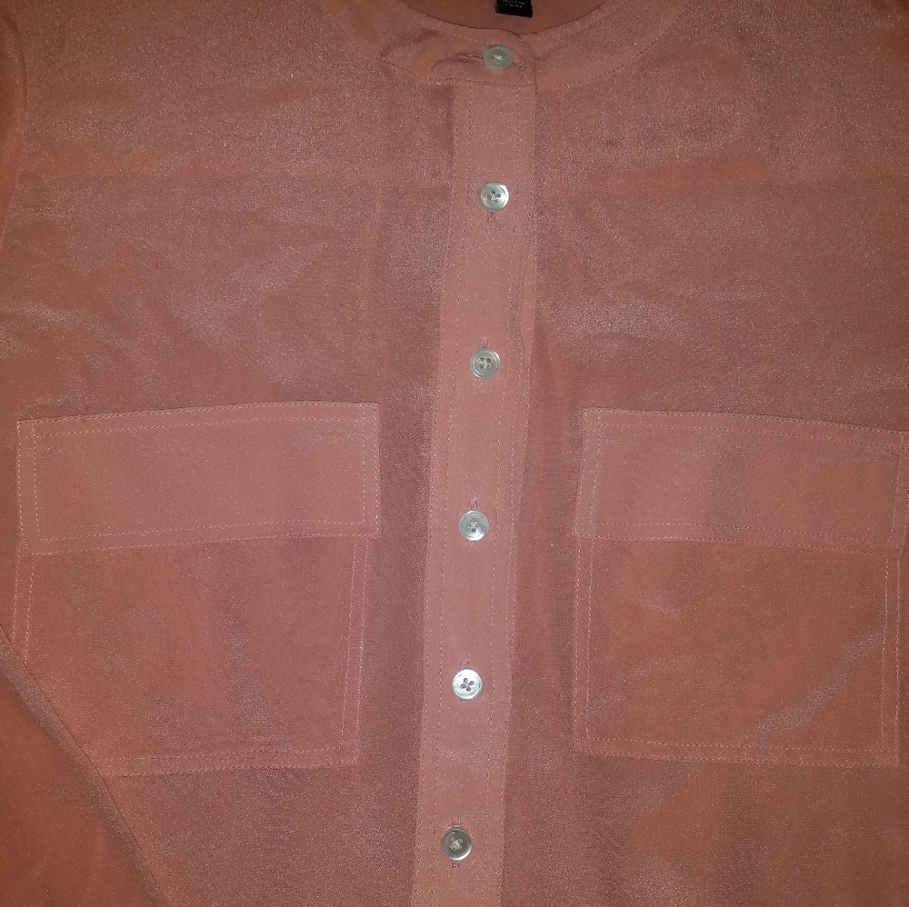 Banana republic 100% silk blouse - Picture 2 of 6